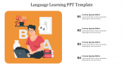 Effective Language Learning PPT Template Slide Designs